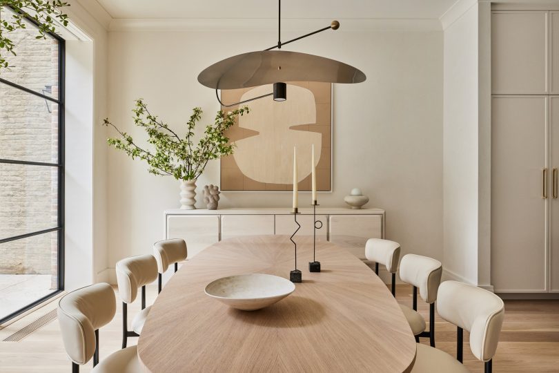 由Chango & Co设计的极简别墅Upper West Townhouse