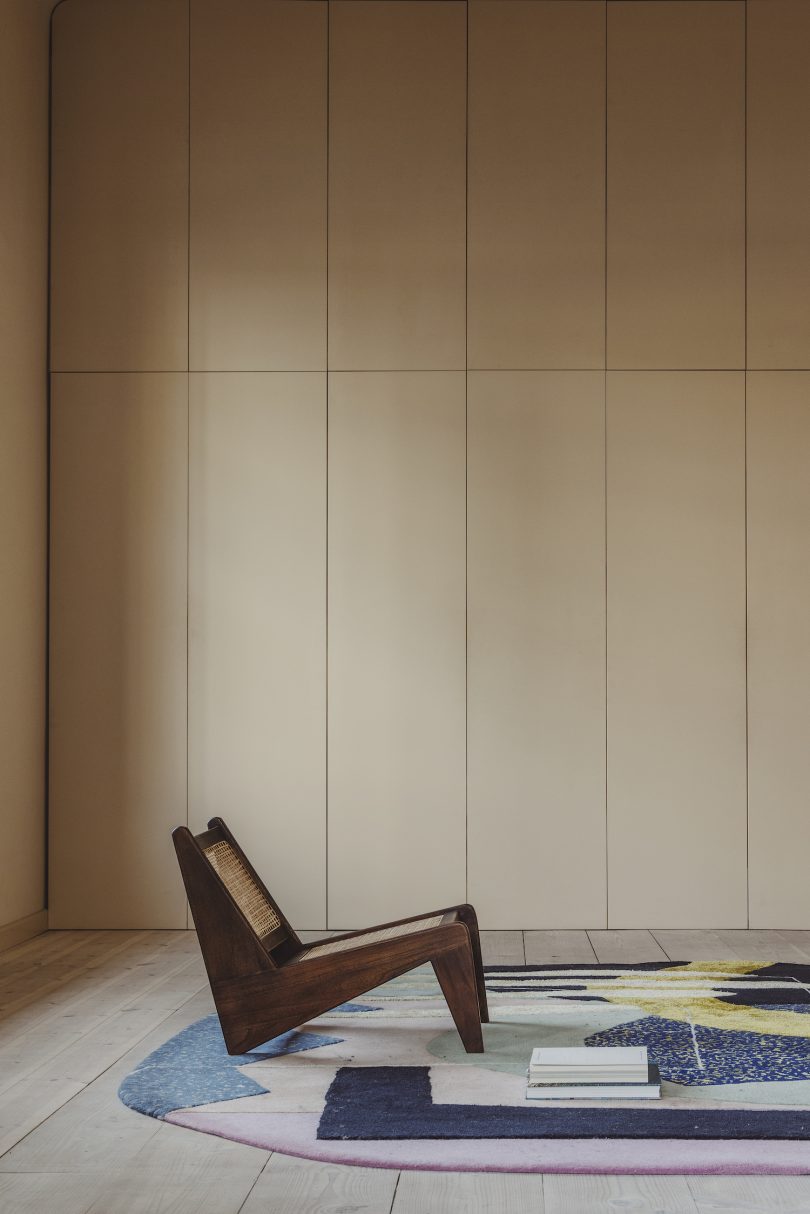 由Note Design Studio设计的极简空间An Artist’s Abode