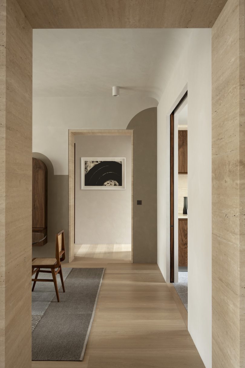 由razavi architecture设计的极简公寓Apartment XVIII