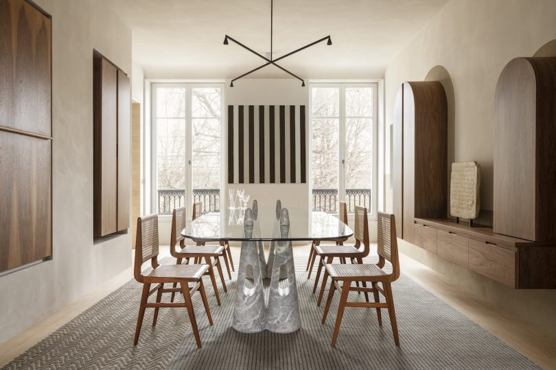 由razavi architecture设计的极简公寓Apartment XVIII