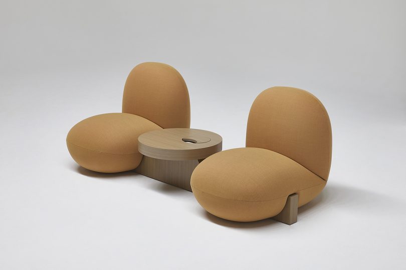Nienkamper推出Beam家具系列，“曲线优美+休闲”适合办公室
