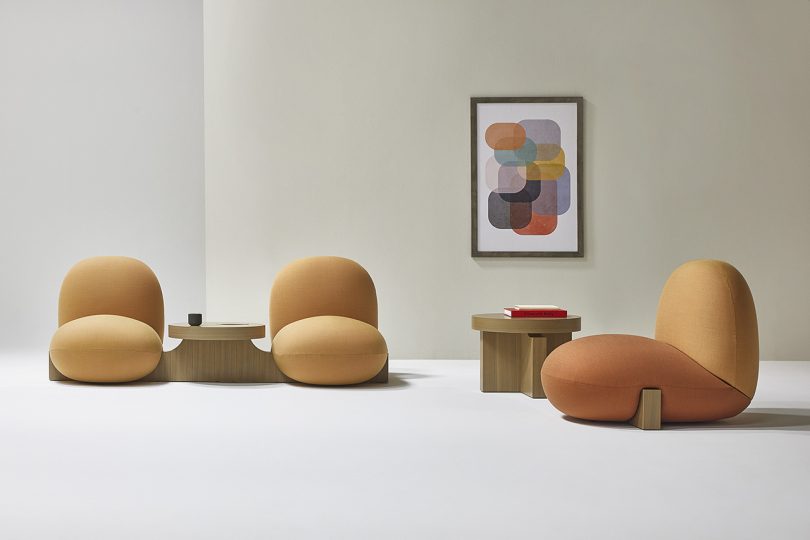 Nienkamper推出Beam家具系列，“曲线优美+休闲”适合办公室