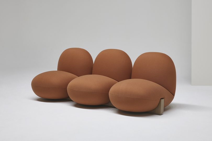 Nienkamper推出Beam家具系列，“曲线优美+休闲”适合办公室