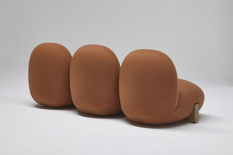 Nienkamper推出Beam家具系列，“曲线优美+休闲”适合办公室