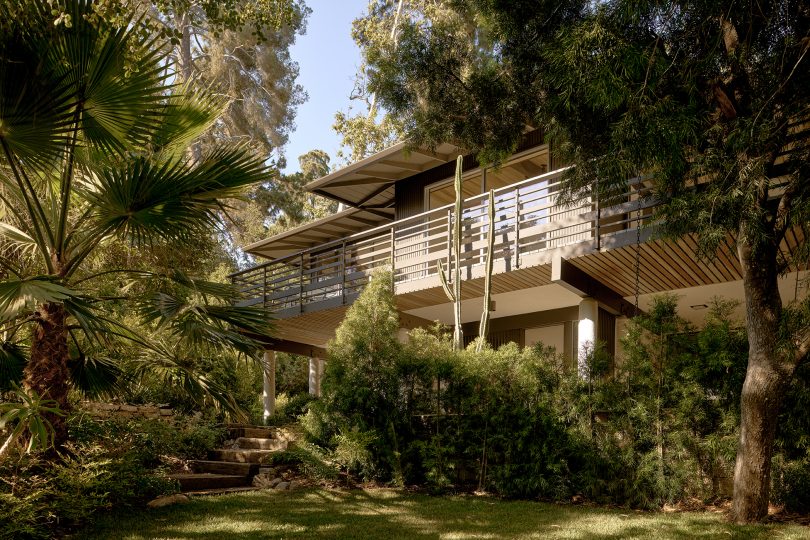 由Breland-Harper设计的极简主义住宅Burleigh House