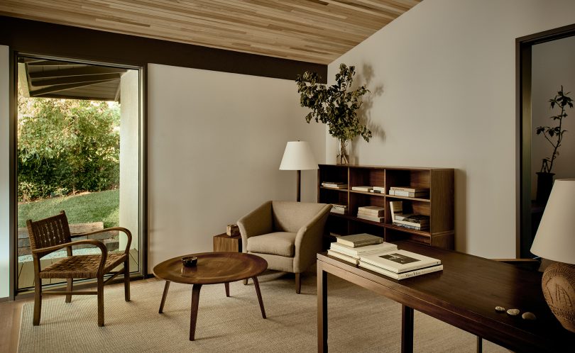 由Breland-Harper设计的极简主义住宅Burleigh House