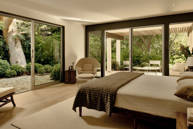 由Breland-Harper设计的极简主义住宅Burleigh House