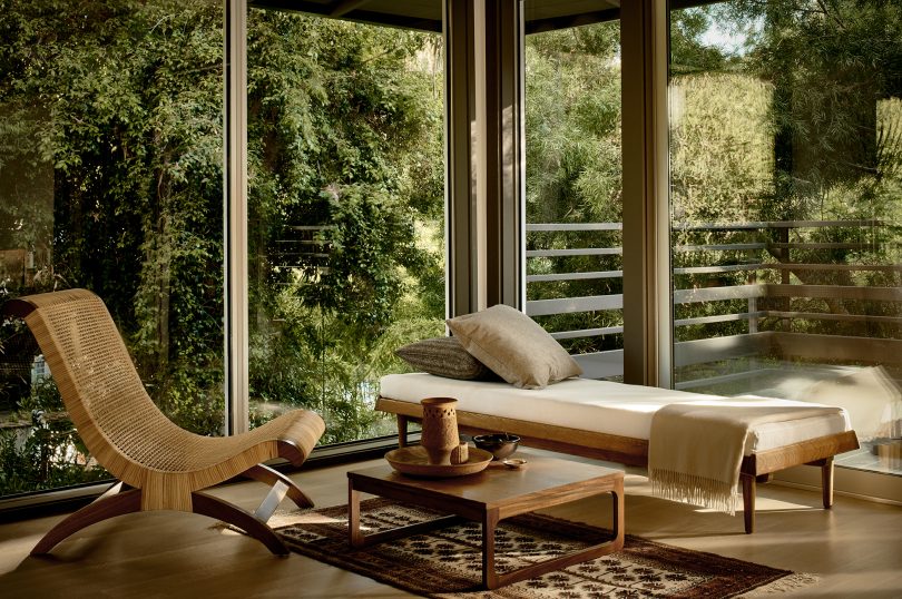 由Breland-Harper设计的极简主义住宅Burleigh House