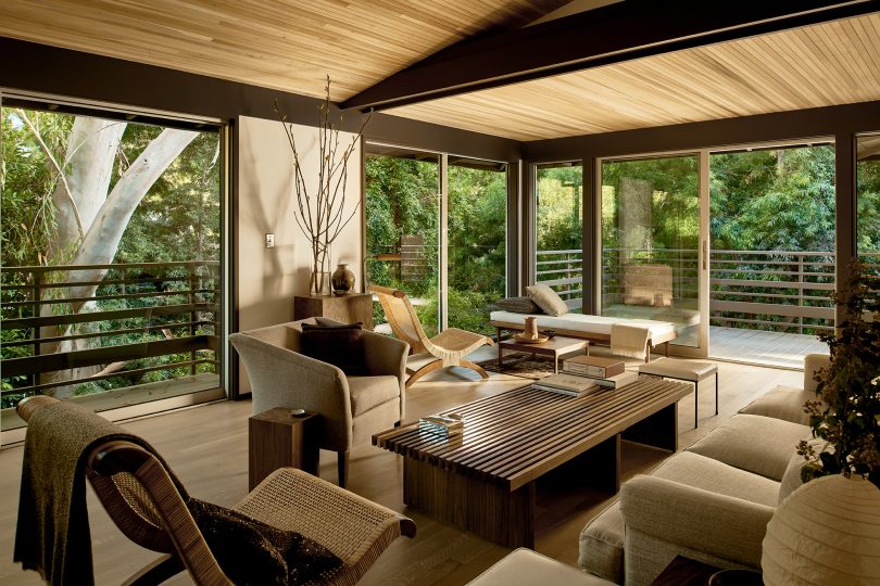 由Breland-Harper设计的极简主义住宅Burleigh House