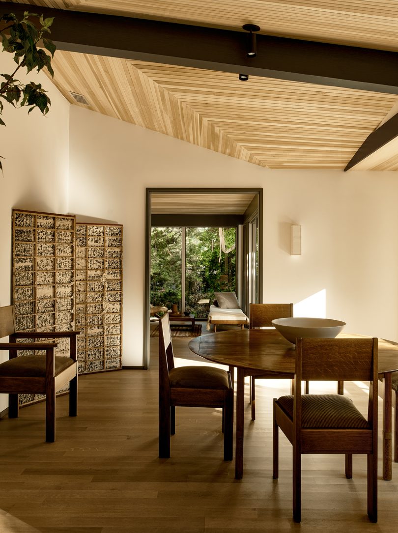 由Breland-Harper设计的极简主义住宅Burleigh House