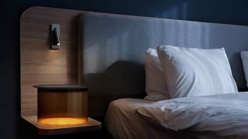 Pablo Designs设计的Carousel智能照明与无线充电合作