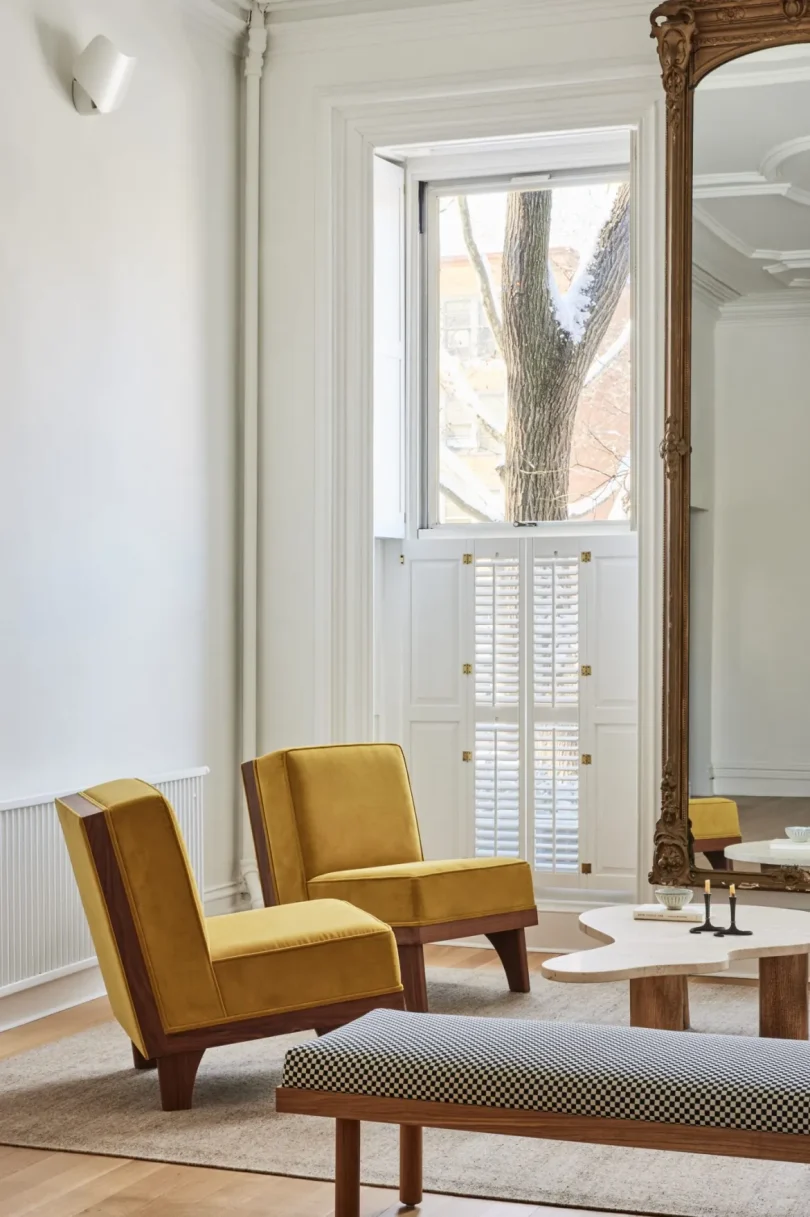 由Ronen Lev设计的极简别墅Clinton Hill Townhouse