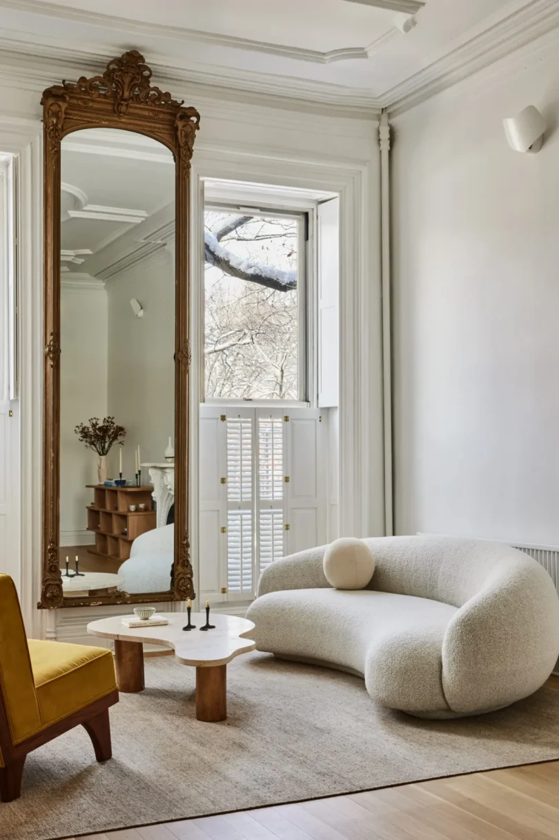 由Ronen Lev设计的极简别墅Clinton Hill Townhouse