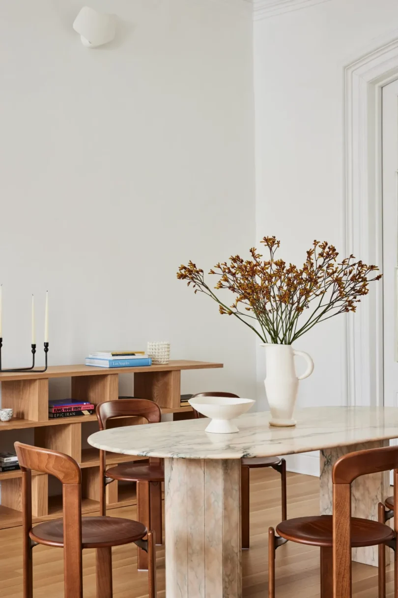 由Ronen Lev设计的极简别墅Clinton Hill Townhouse