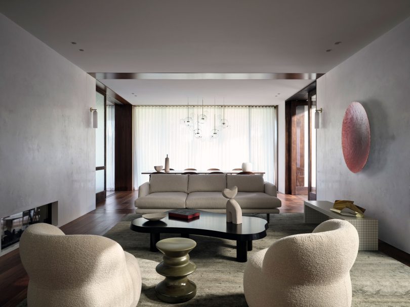 Madeleine Blanchfield Architects设计的极简住宅Dusk House