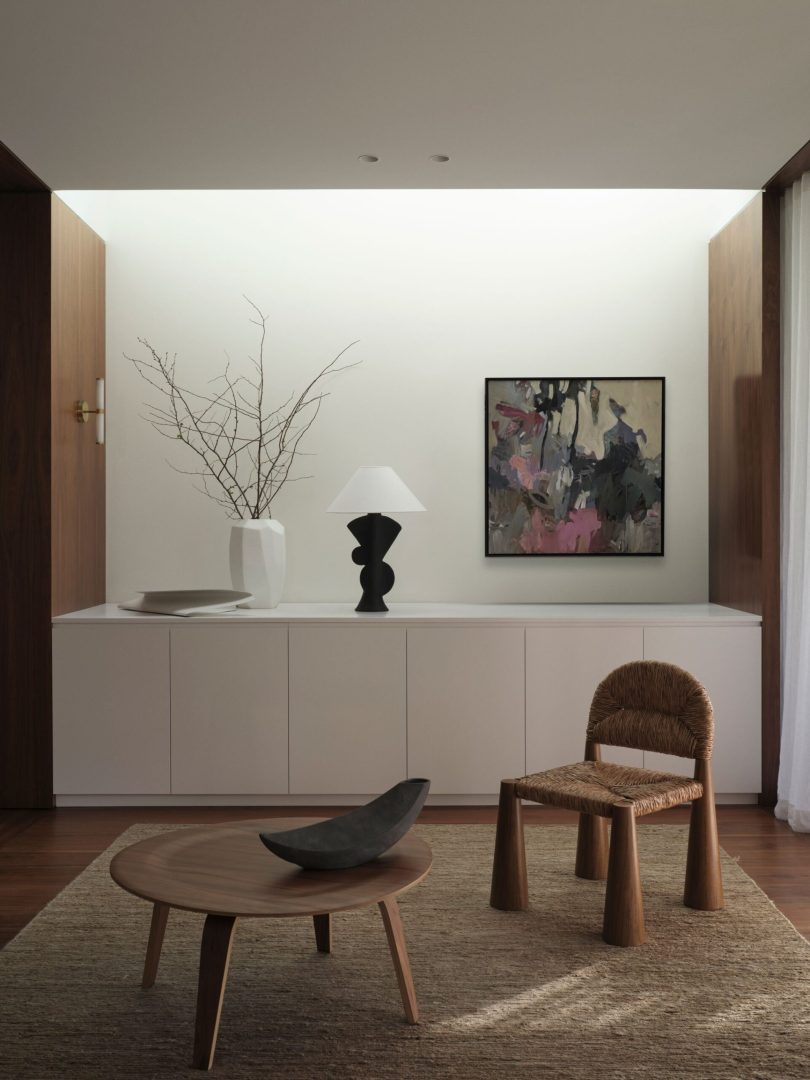 Madeleine Blanchfield Architects设计的极简住宅Dusk House