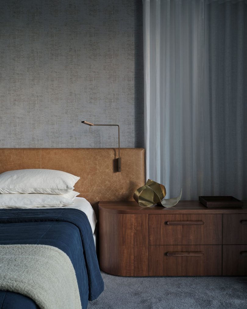 Madeleine Blanchfield Architects设计的极简住宅Dusk House