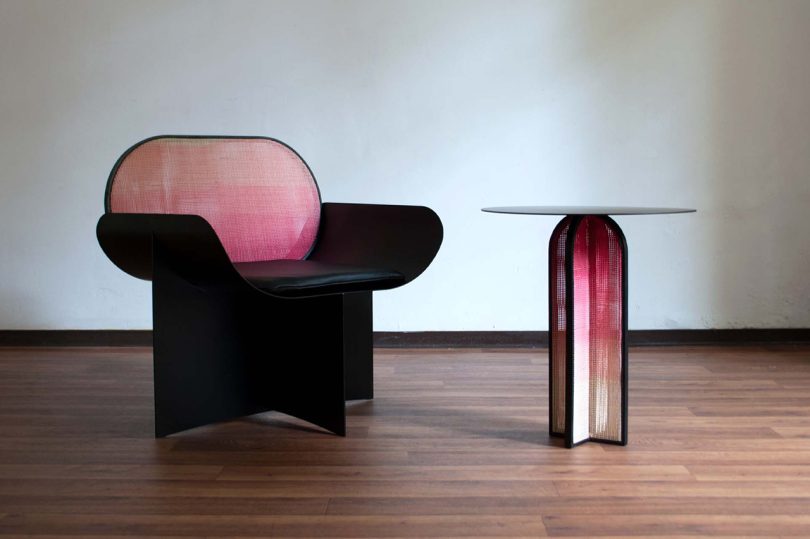 Ogmma工作室设计的Empírea家具系列：利用对立面