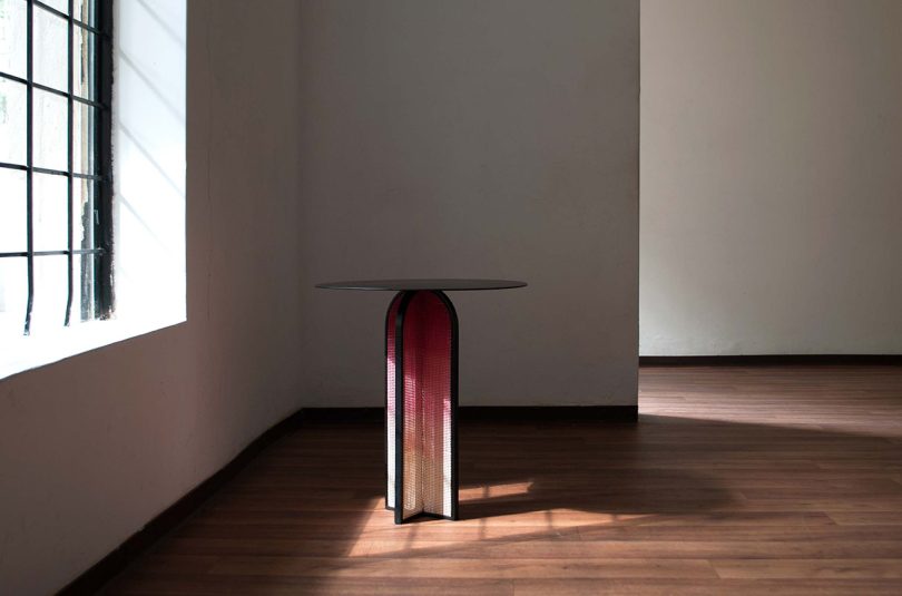 Ogmma工作室设计的Empírea家具系列：利用对立面