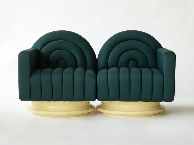 Mondos Outdoor Collection：一个大胆的冲浪风格户外家具系列