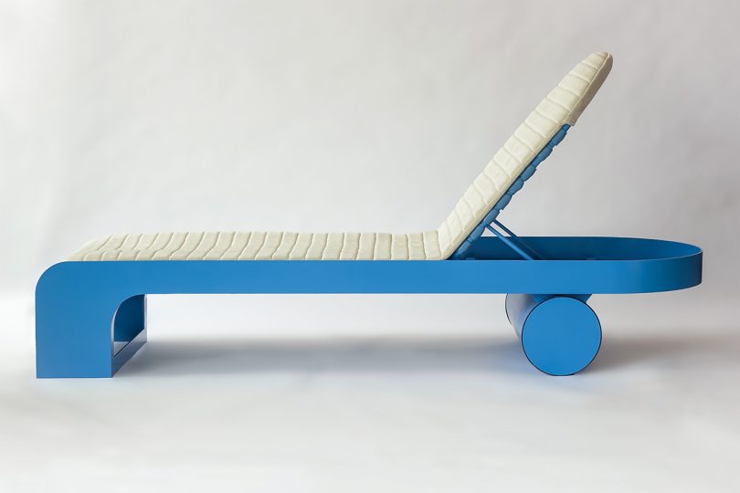 Mondos Outdoor Collection：一个大胆的冲浪风格户外家具系列