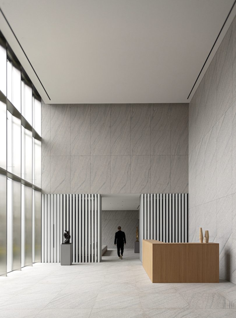 由Norm Architects设计的极简主义空间Nagano HQ