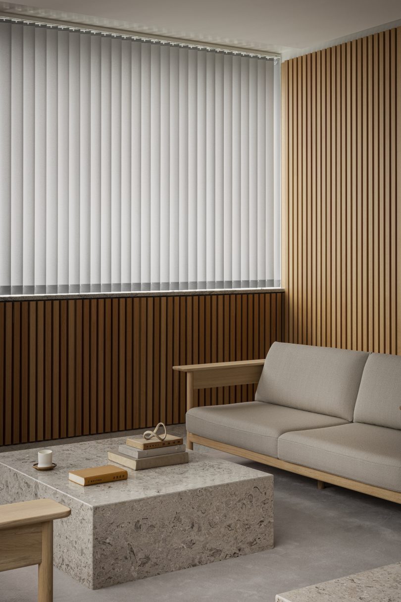 由Norm Architects设计的极简主义空间Nagano HQ