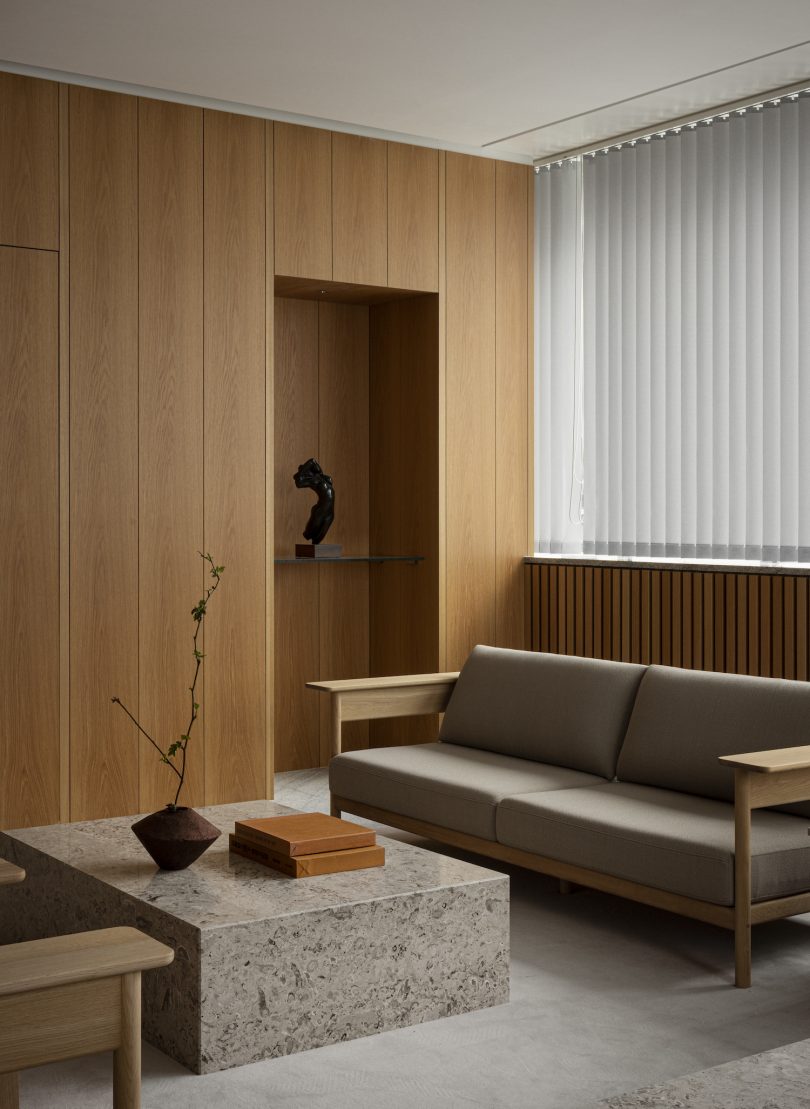 由Norm Architects设计的极简主义空间Nagano HQ