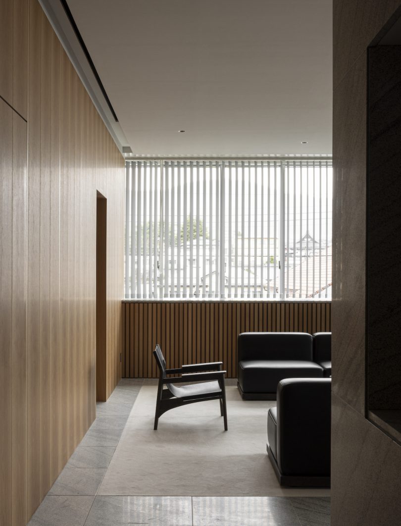 由Norm Architects设计的极简主义空间Nagano HQ