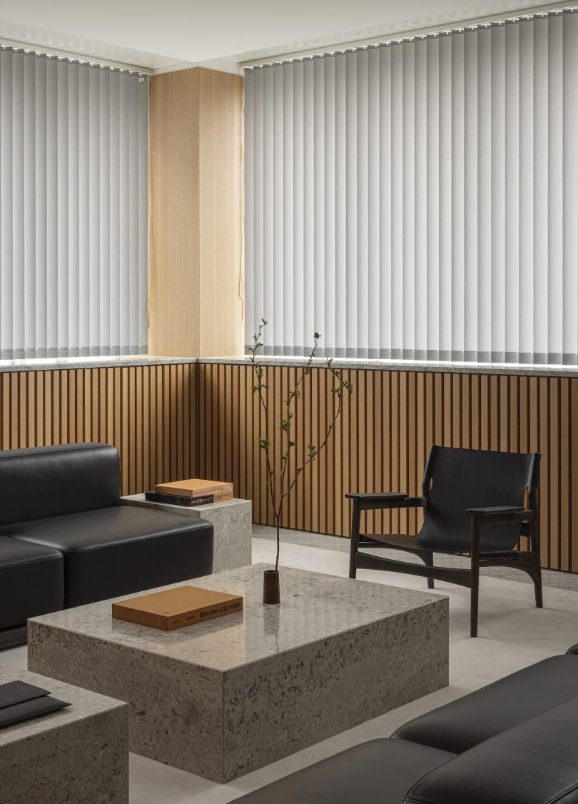 由Norm Architects设计的极简主义空间Nagano HQ