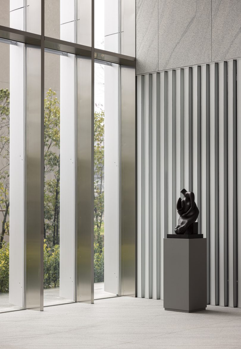 由Norm Architects设计的极简主义空间Nagano HQ