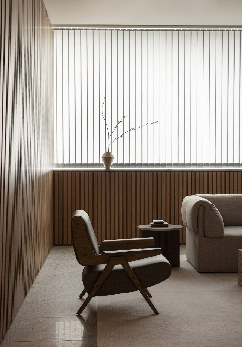 由Norm Architects设计的极简主义空间Nagano HQ