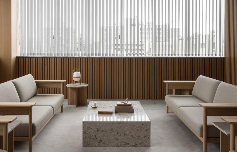 由Norm Architects设计的极简主义空间Nagano HQ