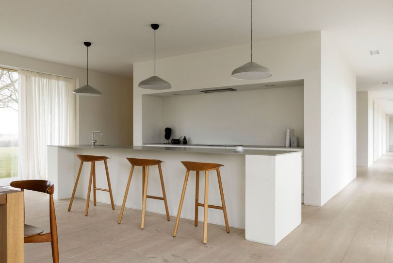 由Norm Architects设计的极简住宅Pavilion House