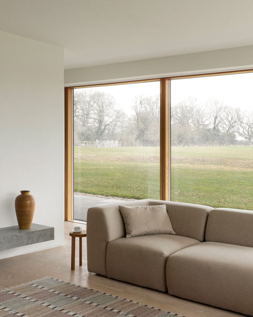 由Norm Architects设计的极简住宅Pavilion House