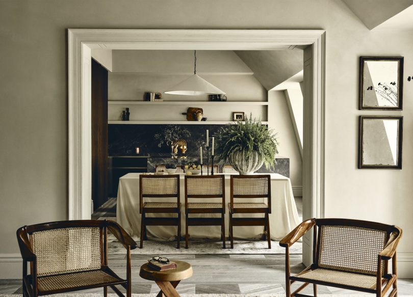 由Banda设计的极简公寓Penthouse 09