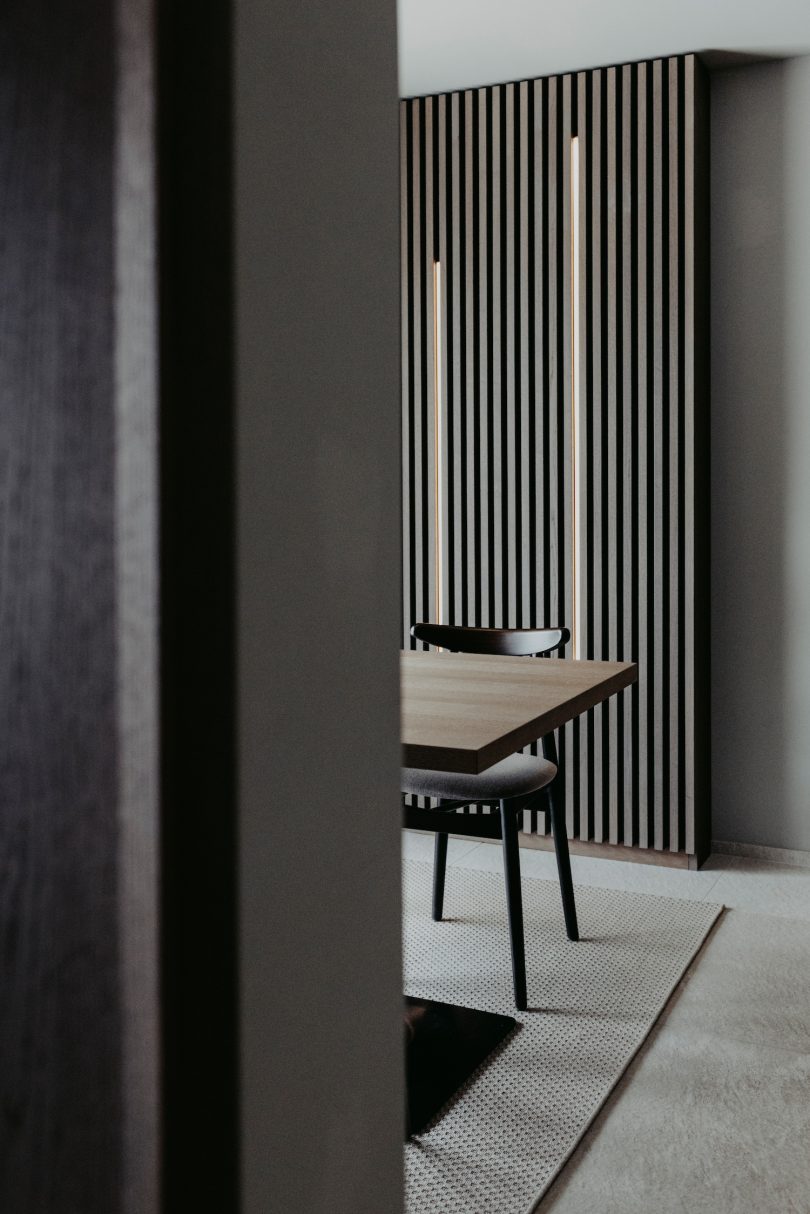 Felix Pöttinger Design设计的极简空间Restaurant Haus Jausern