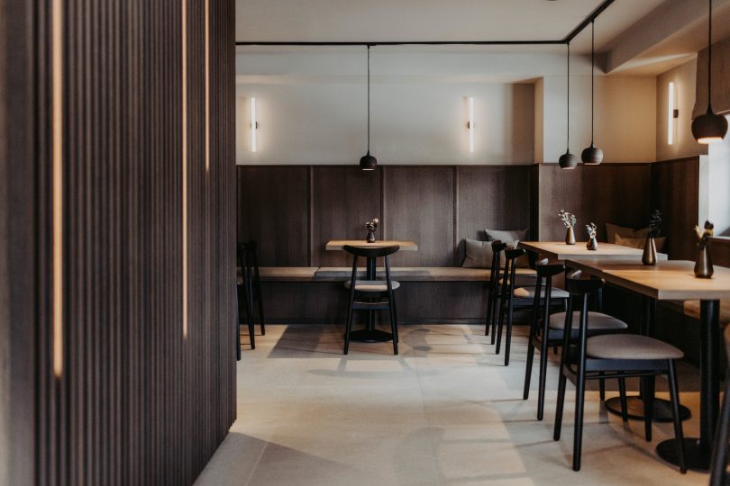Felix Pöttinger Design设计的极简空间Restaurant Haus Jausern