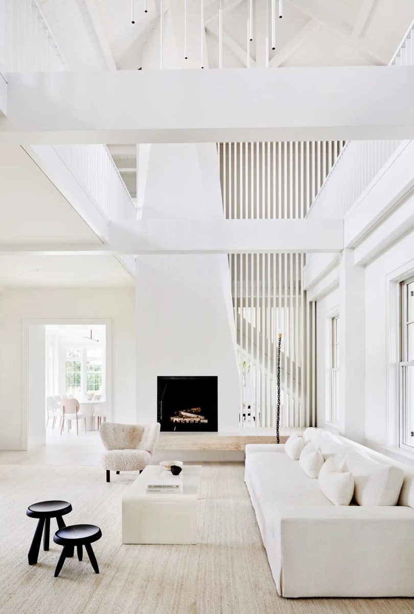 由Workshop/APD设计的简约住宅Sagaponack Modern