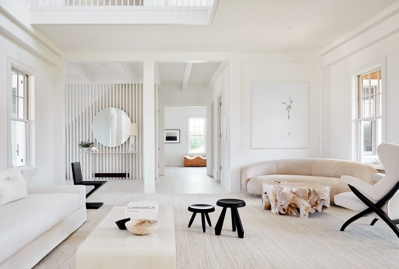 由Workshop/APD设计的简约住宅Sagaponack Modern