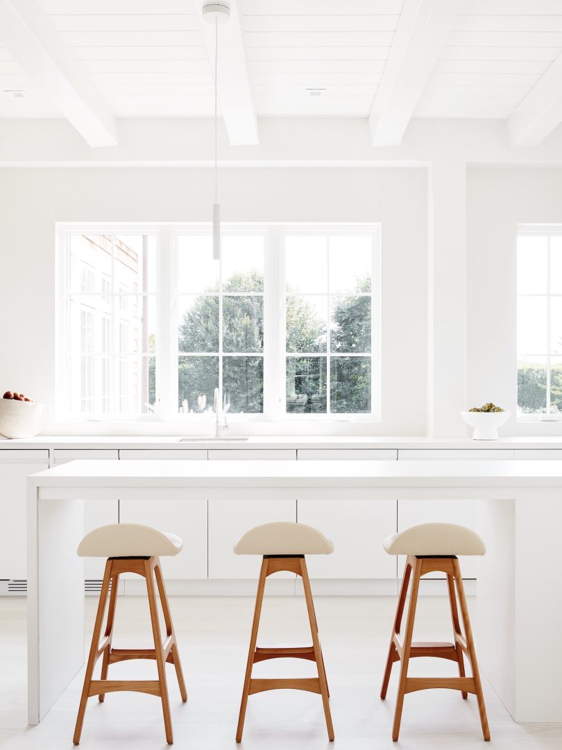 由Workshop/APD设计的简约住宅Sagaponack Modern