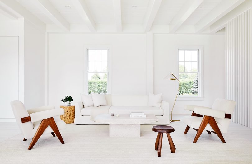 由Workshop/APD设计的简约住宅Sagaponack Modern