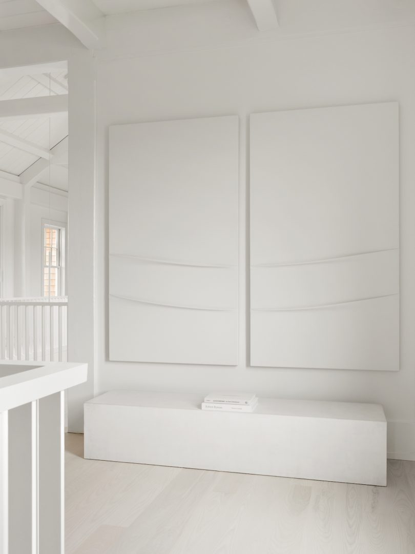 由Workshop/APD设计的简约住宅Sagaponack Modern