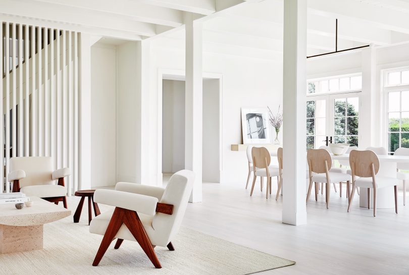 由Workshop/APD设计的简约住宅Sagaponack Modern