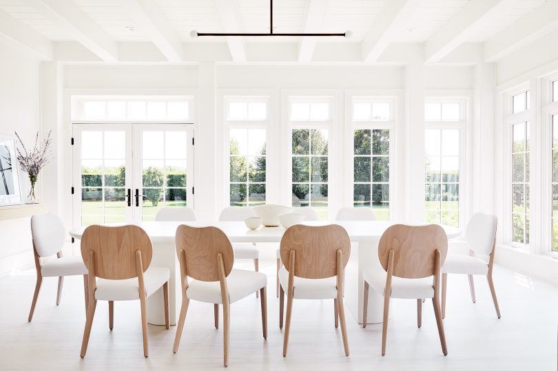 由Workshop/APD设计的简约住宅Sagaponack Modern