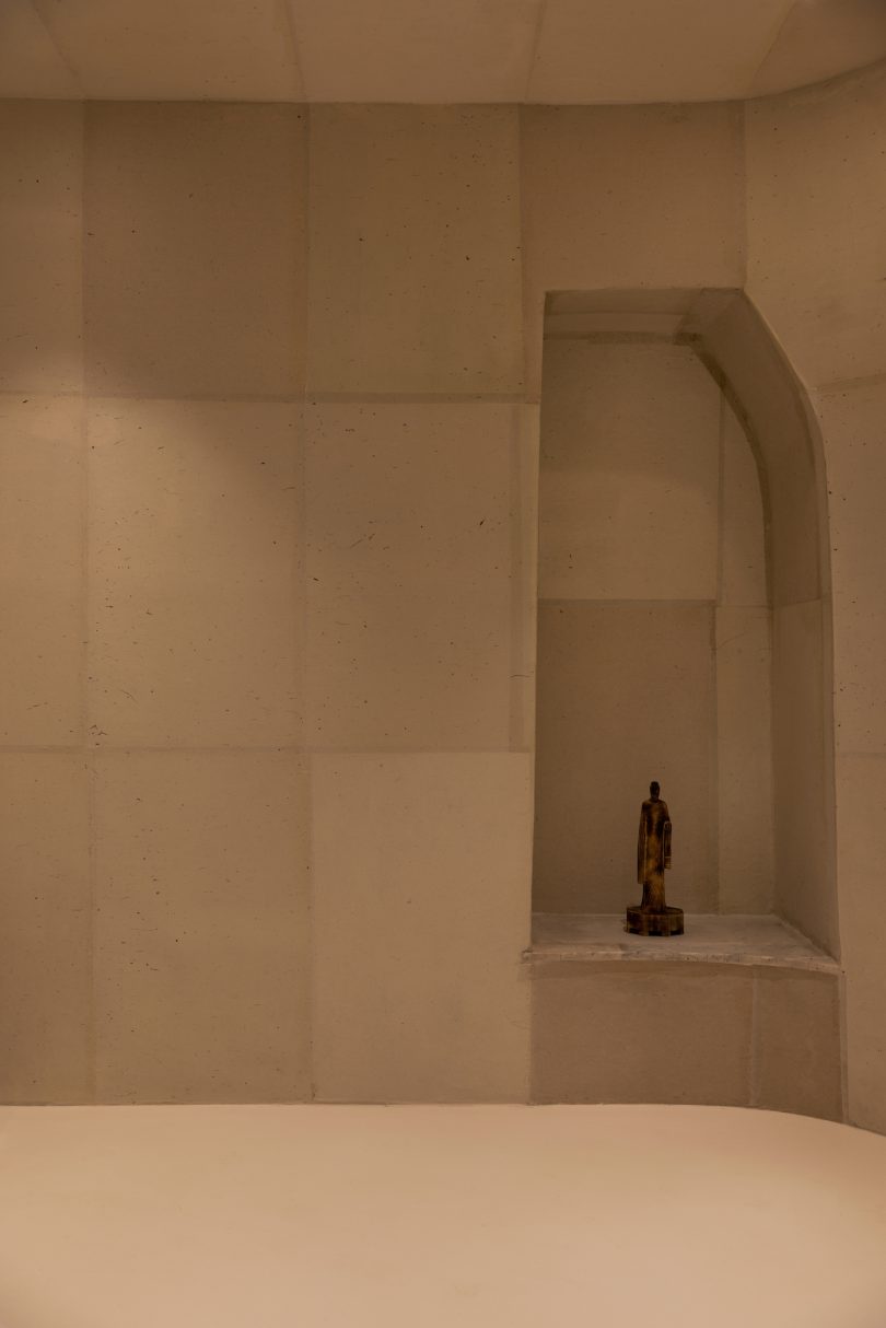 由Time & Style设计的极简展览厅Time & Style in Milan