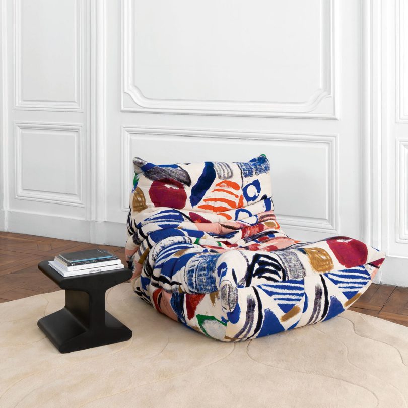 法国家具品牌：Ligne Roset为庆祝Togo 50周年推出限量版沙发