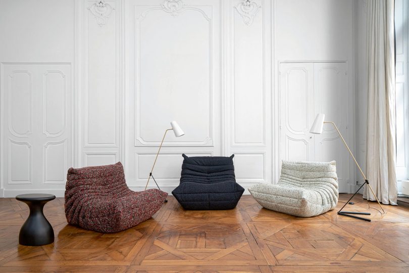 法国家具品牌：Ligne Roset为庆祝Togo 50周年推出限量版沙发