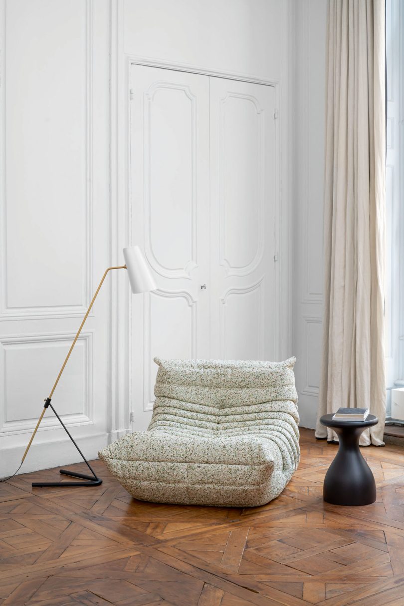 法国家具品牌：Ligne Roset为庆祝Togo 50周年推出限量版沙发