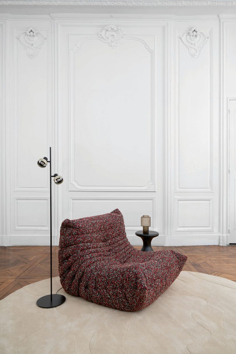 法国家具品牌：Ligne Roset为庆祝Togo 50周年推出限量版沙发